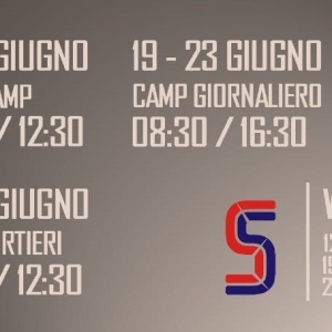 E' TEMPO DI CAMP, E' TEMPO DI "FOOWEL SUMMER CAMP"